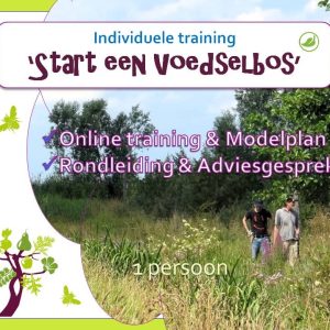 Individuele training Start een Voedselbos | 1 persoon