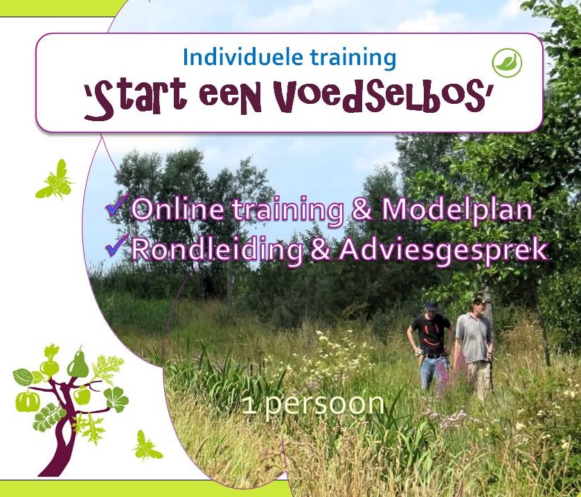 Individuele training Start een Voedselbos | 1 persoon